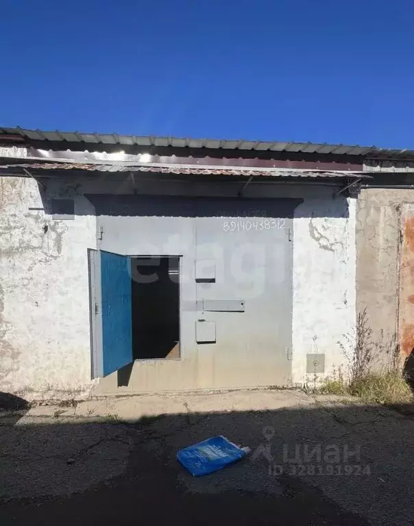 Гараж в Амурская область, Благовещенск пл. Ленина (24 м) - Фото 1