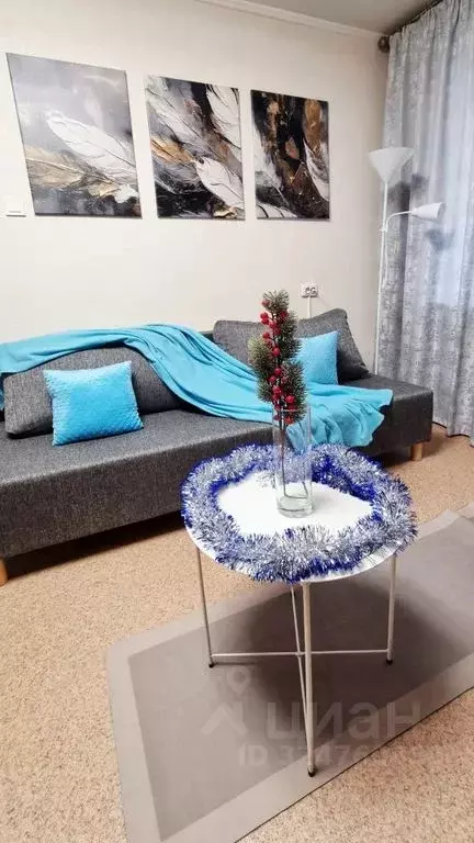 1-к кв. Сахалинская область, Южно-Сахалинск Тихоокеанская ул., 8 (33.0 ... - Фото 1