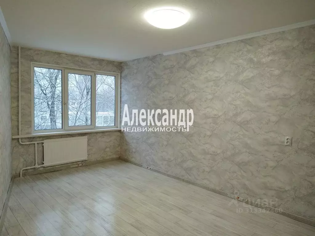 3-к кв. Санкт-Петербург ул. Руднева, 27к2У (65.5 м) - Фото 1