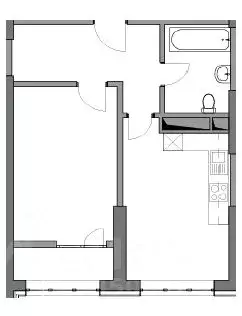 1-к кв. Чеченская республика, Шали Шалинский район, Ахмат жилой ... - Фото 1
