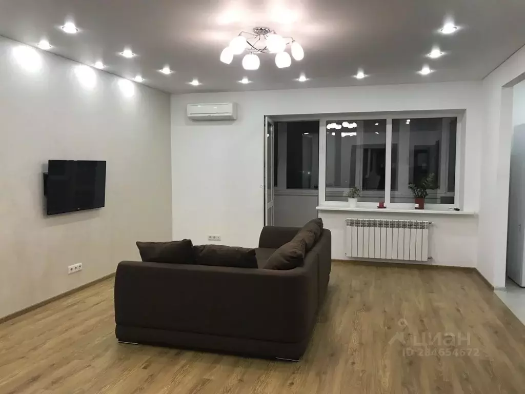 2-к кв. Самарская область, Самара Революционная ул., 128 (80.6 м) - Фото 2