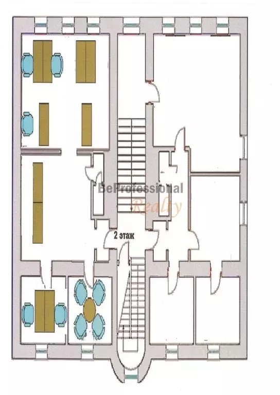 Офис в Москва Новолесная ул., 3С1 (670 м) - Фото 1