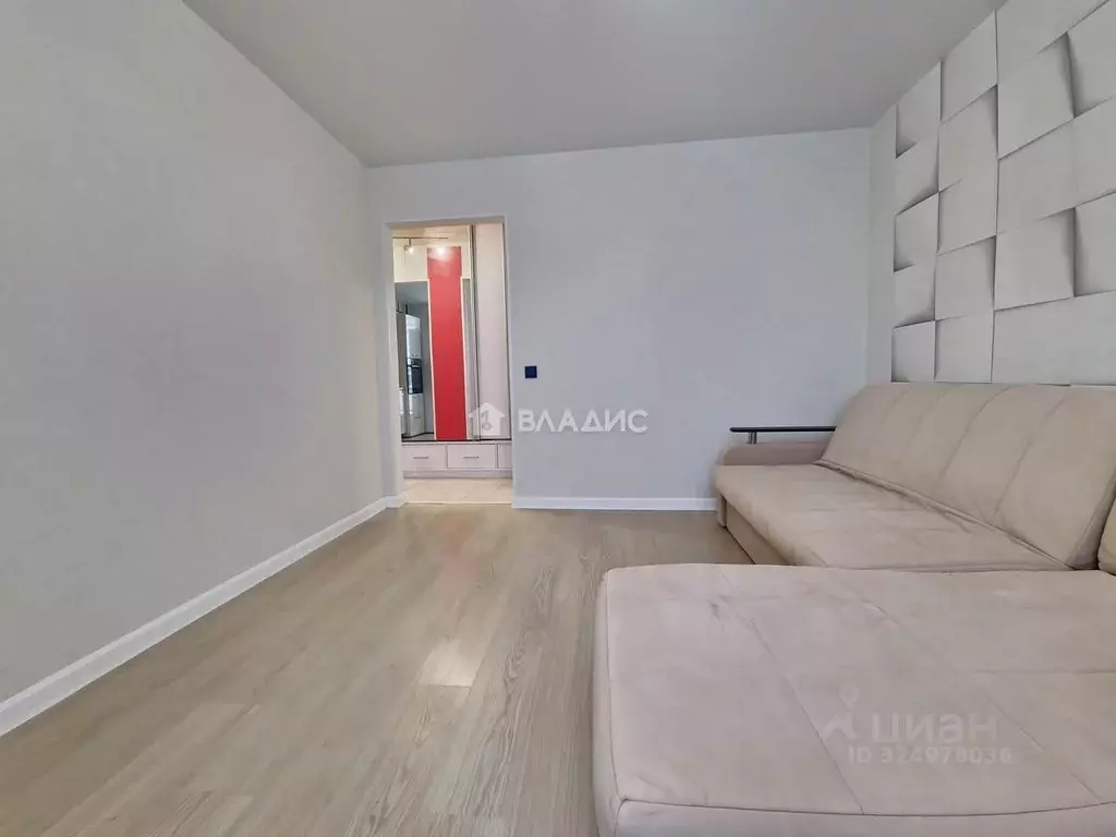 1-к кв. Калининградская область, Гурьевский муниципальный округ, пос. ... - Фото 2