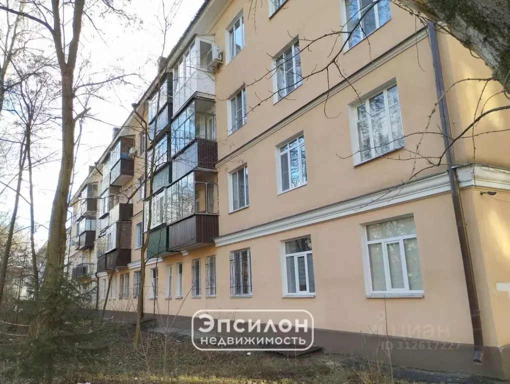 2-к кв. Курская область, Курск ул. Радищева, 69к2 (54.6 м) - Фото 1