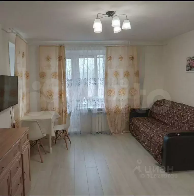 1-к кв. Санкт-Петербург ул. Бурцева, 19 (34.0 м) - Фото 0