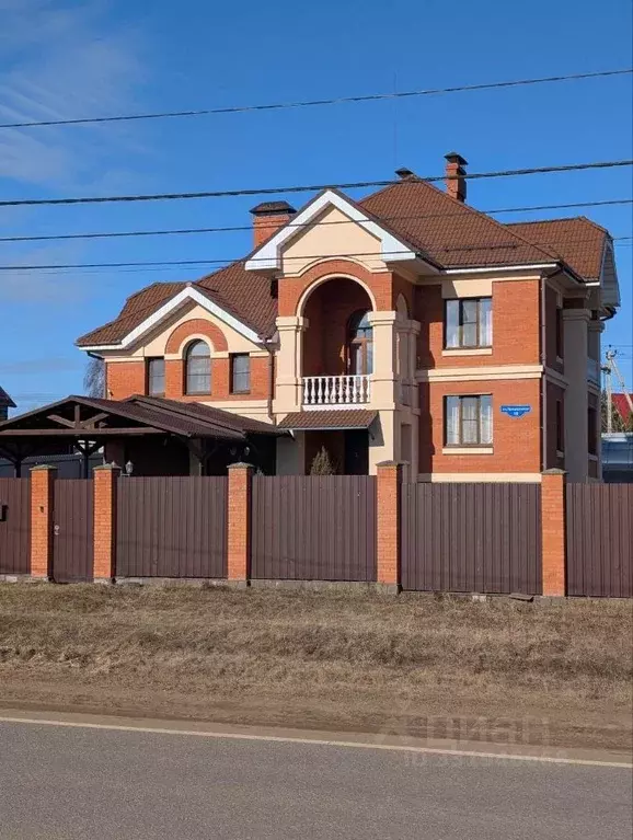 Дом в Московская область, Ступино Придорожная ул., 15 (250 м) - Фото 1