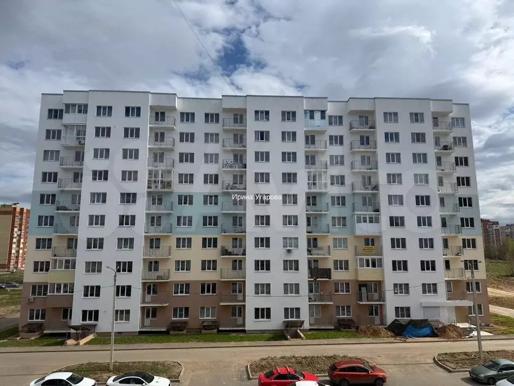 1-к. квартира, 39,2 м, 4/10 эт. - Фото 1
