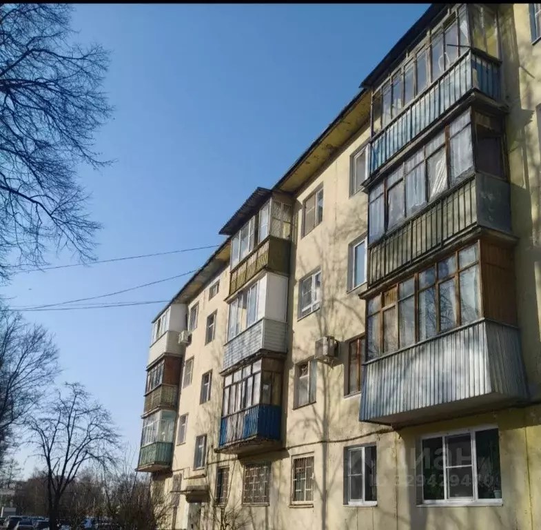 2-к кв. Московская область, Чехов Молодежная ул., 14 (42.0 м) - Фото 0