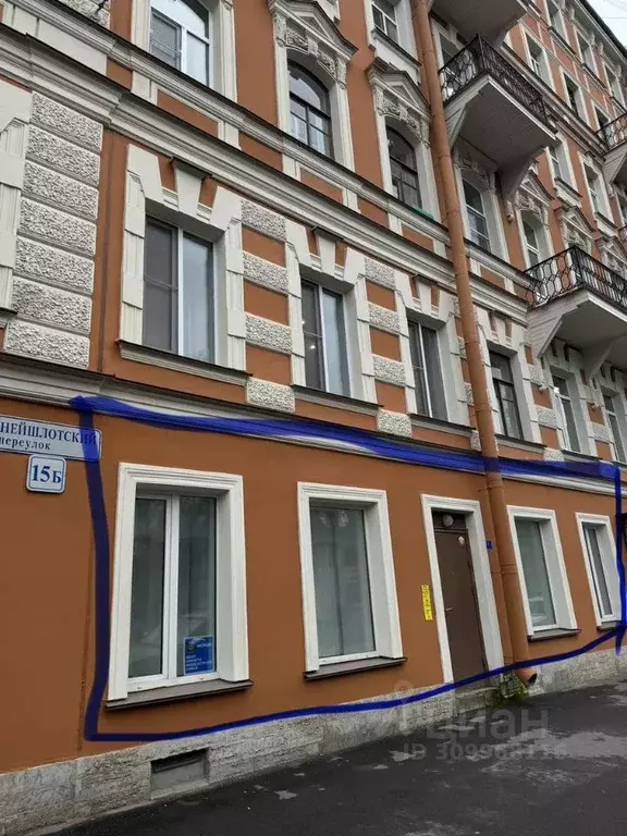 Помещение свободного назначения в Санкт-Петербург Нейшлотский пер., ... - Фото 1