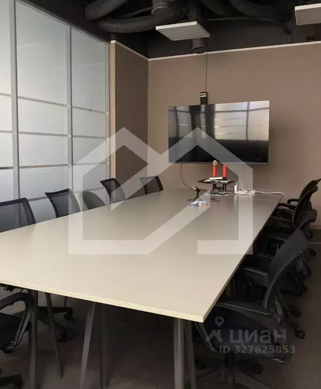 Помещение свободного назначения в Москва Бережковская наб., 16А (519 ... - Фото 1