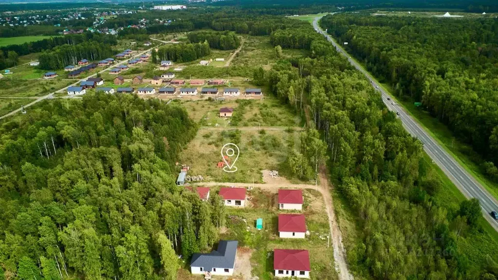 Участок в Томская область, Томский район, Слобода Вольная ДНП проезд ... - Фото 2