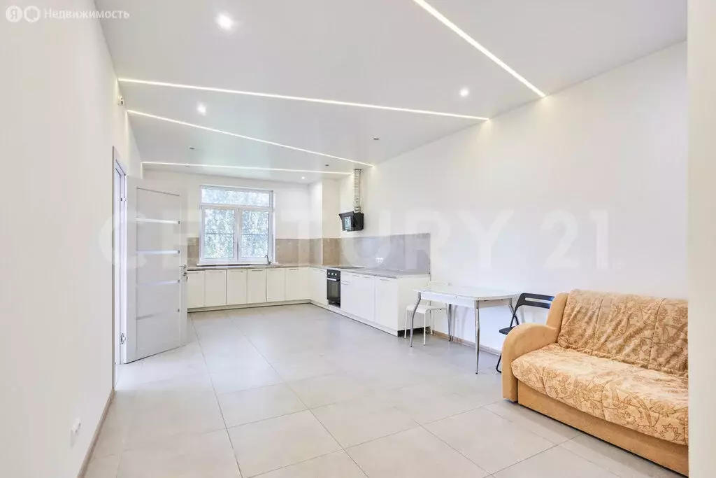 1-комнатная квартира: посёлок Стрельна, Красносельское шоссе, 21 (54 ... - Фото 1