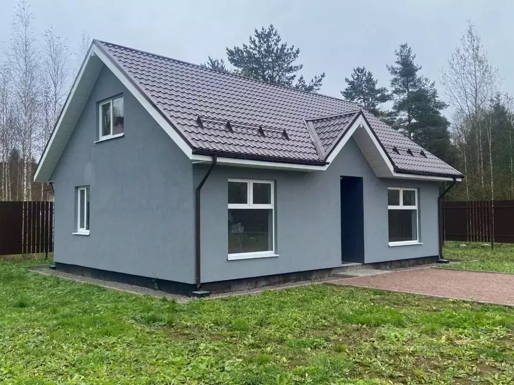 Коттедж в Ленинградская область, Тосненский район, Ульяновское ... - Фото 1