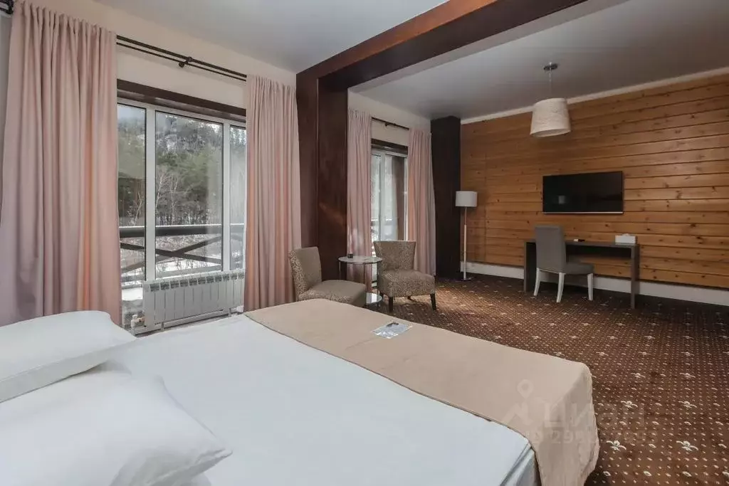 Комната Алтай, Чемальский район, с. Чемал Уожанская ул., 58 - Фото 2