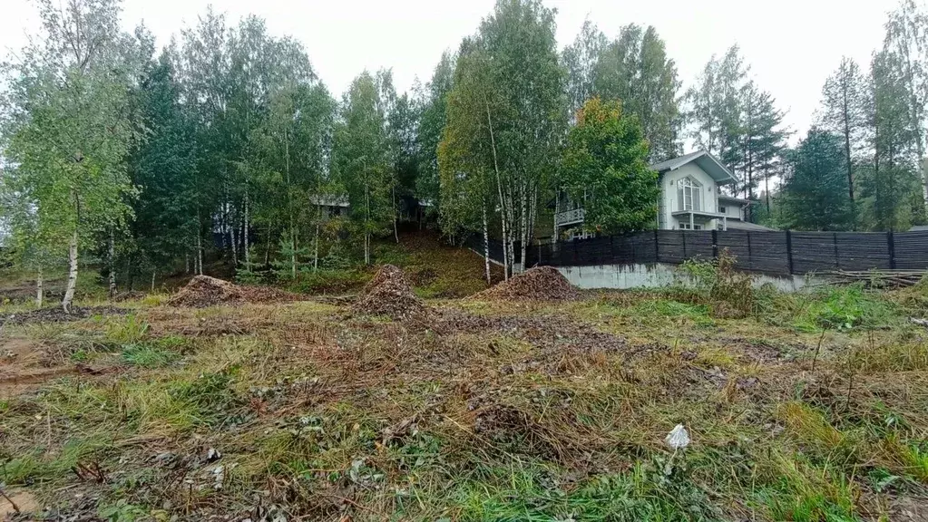 Участок в Ленинградская область, Всеволожский район, Бугровское ... - Фото 0