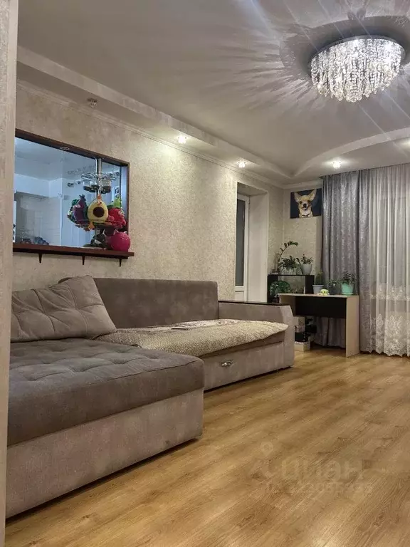 3-к кв. Рязанская область, Рязань ул. Бирюзова, 26к1 (93.4 м) - Фото 1