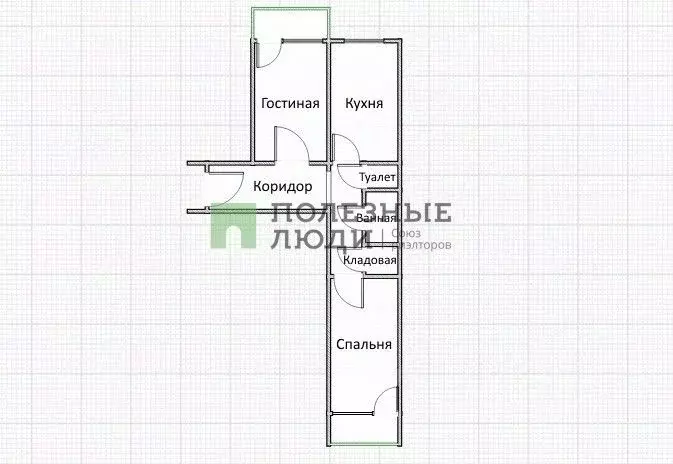 2-к кв. Саратовская область, Саратов ул. Имени Н.Г. Чернышевского, 20 ... - Фото 1