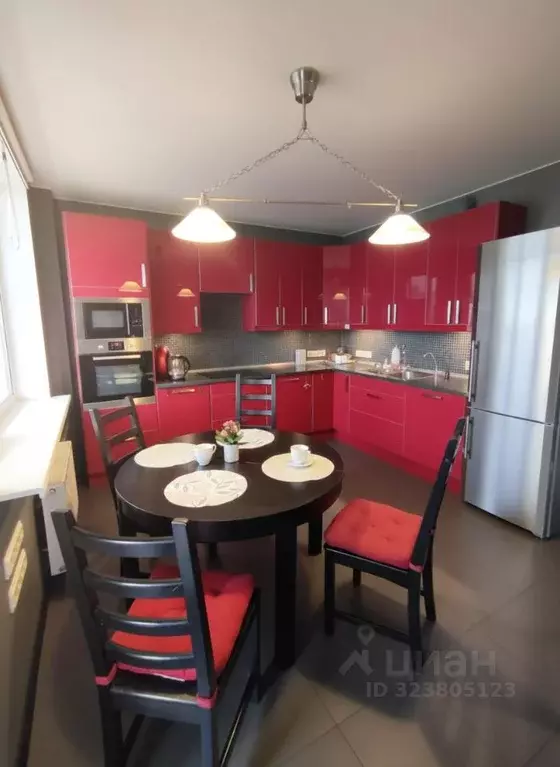 3-к кв. Санкт-Петербург ул. Матроса Железняка, 57 (89.0 м) - Фото 0