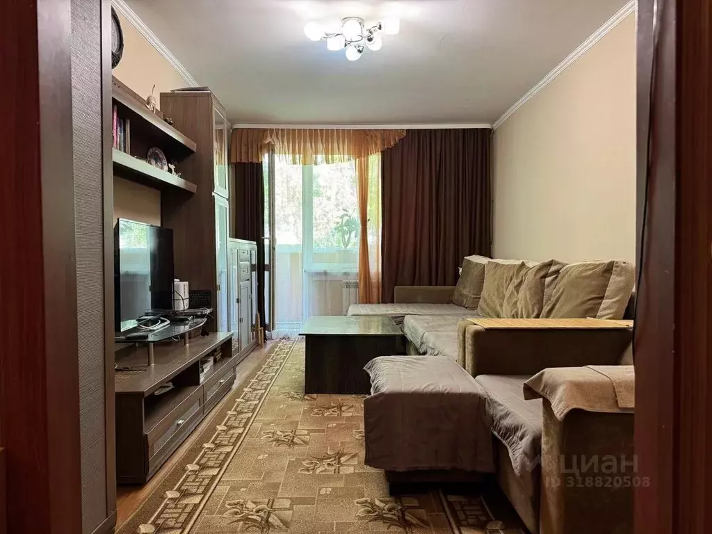 3-к кв. Новосибирская область, Новосибирск ул. Петухова, 140 (59.9 м) - Фото 0