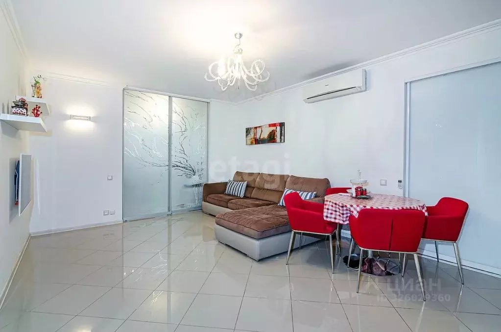 2-к кв. Краснодарский край, Анапа ул. Ленина, 9 (68.0 м) - Фото 1