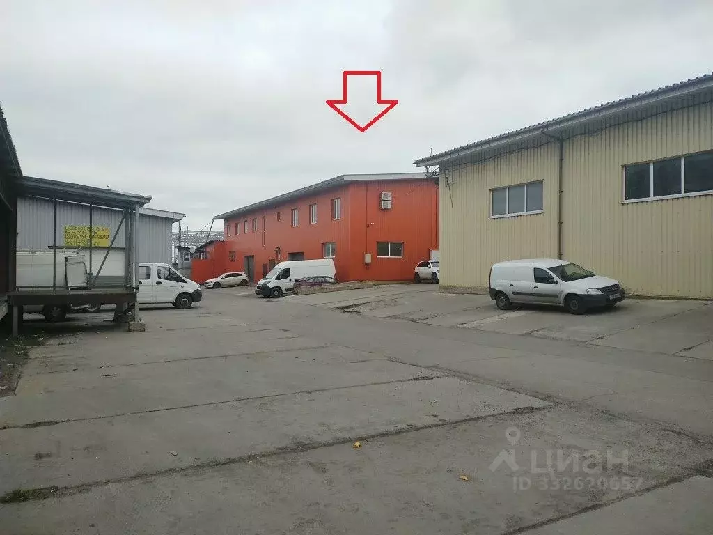 Склад в Московская область, Мытищи городской округ, д. Грибки ул. ... - Фото 2