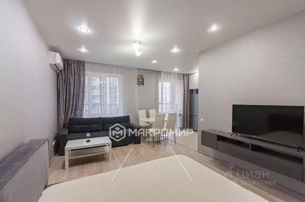 1-к кв. Татарстан, Казань Профессора Камая ул., 10к4 (38.1 м) - Фото 1