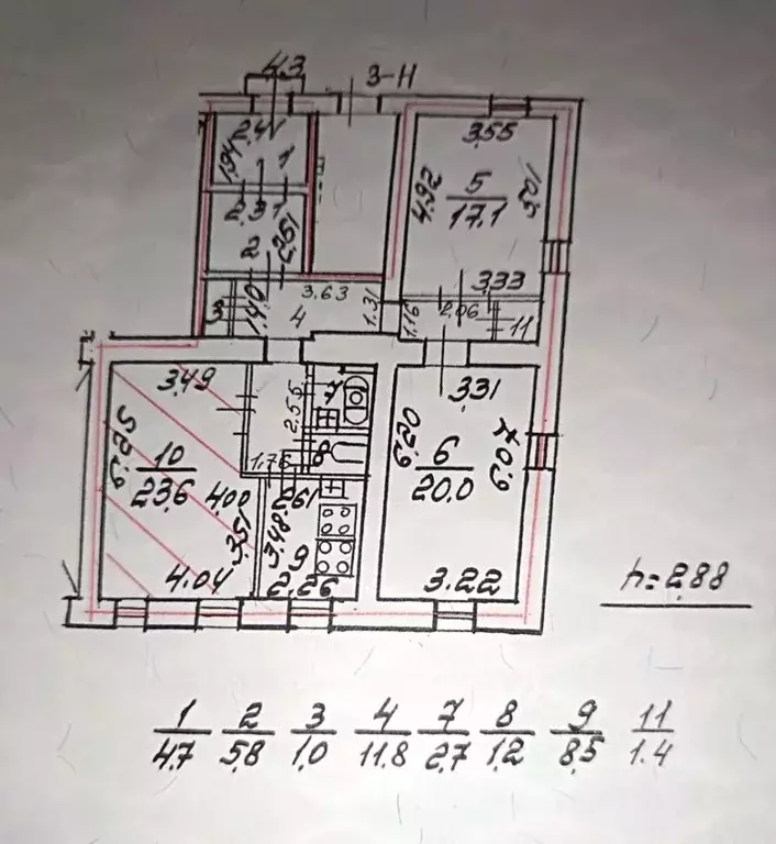 Комната Санкт-Петербург Газовая ул., 7 (20.0 м) - Фото 1