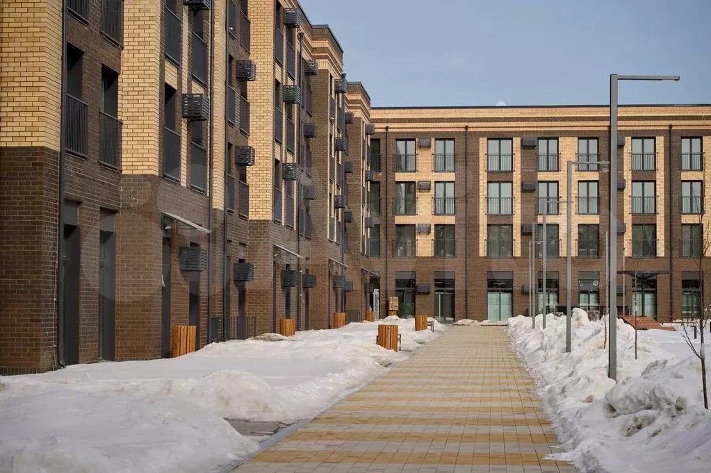 2-к. квартира, 54,3 м, 2/4 эт. - Фото 1