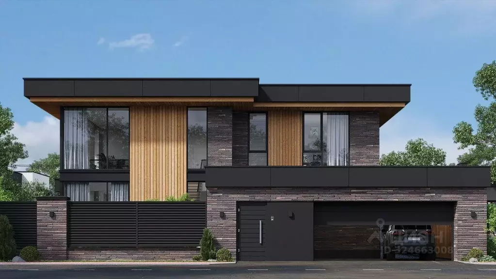 Коттедж, 258 м - Фото 1