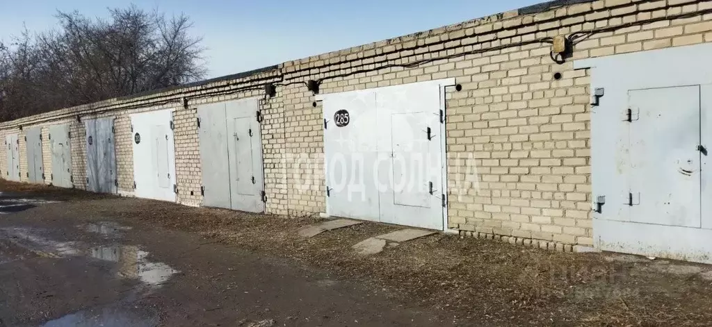 Гараж в Омская область, Омск ул. Сибниисхоз, 39к1 (23 м) - Фото 1