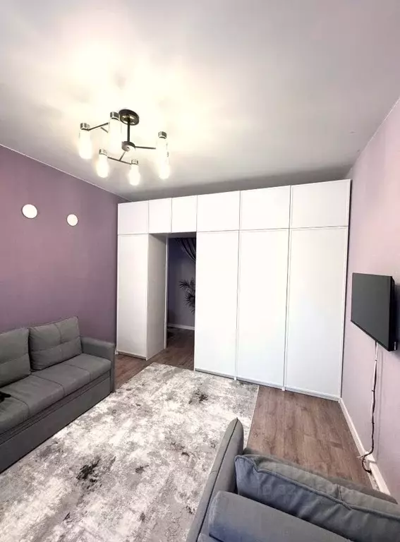 1-к кв. Пермский край, Пермь Уинская ул., 68 (31.3 м) - Фото 2