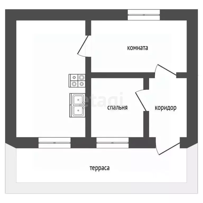 Дом в Ярославская область, Рыбинск Березовая роща плюс ДНТ,  (41 м) - Фото 2