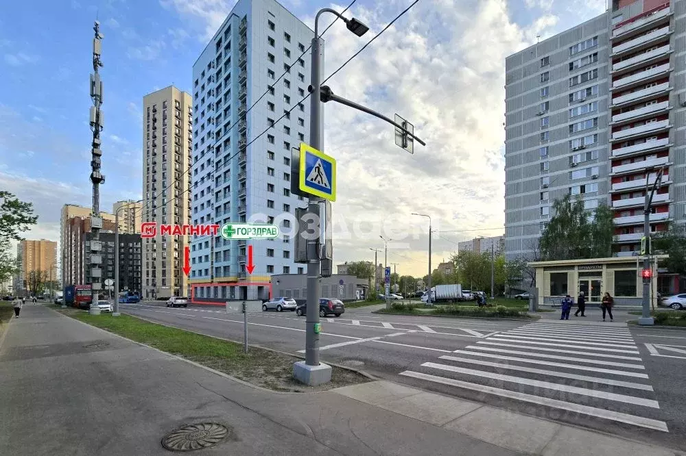 Торговая площадь в Москва Краснодонская ул., 46/1 (150 м) - Фото 1