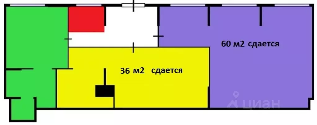 Помещение свободного назначения в Москва ул. Коминтерна, 15 (60 м) - Фото 1