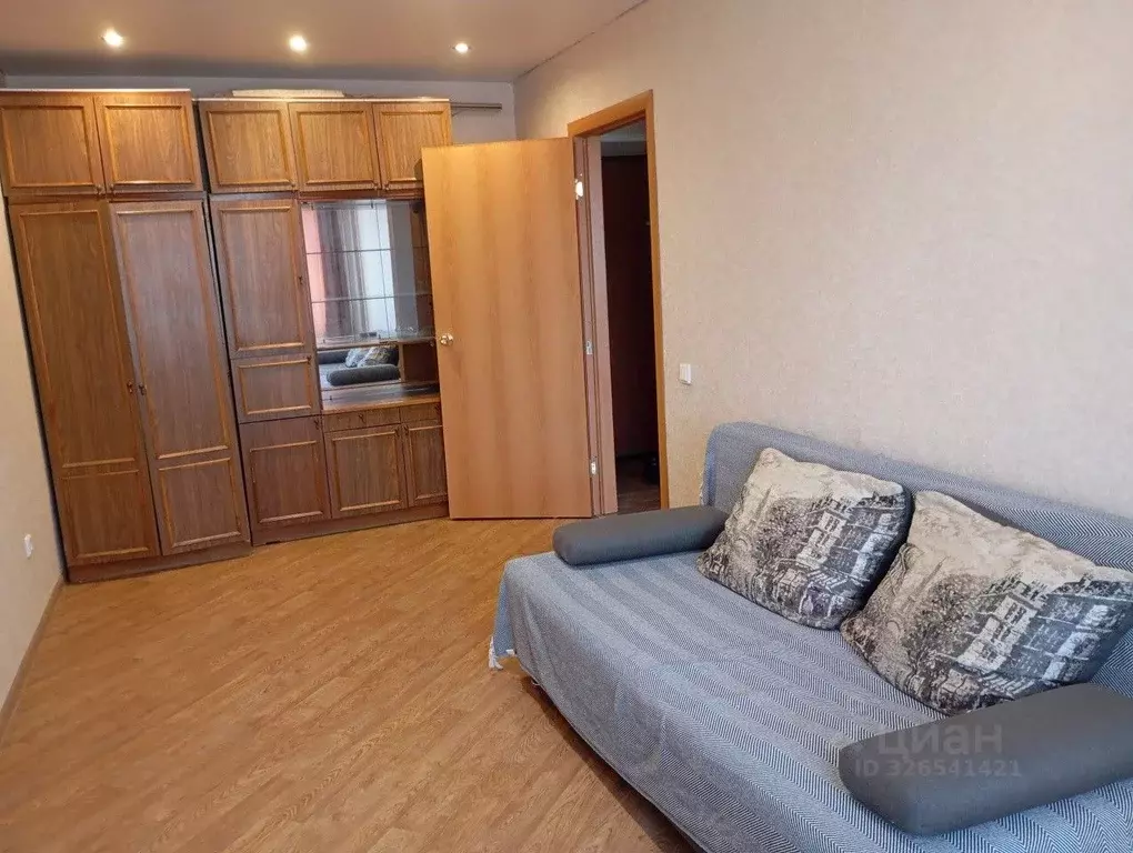 1-к кв. Башкортостан, Уфа ул. Максима Горького, 44 (34.0 м) - Фото 2