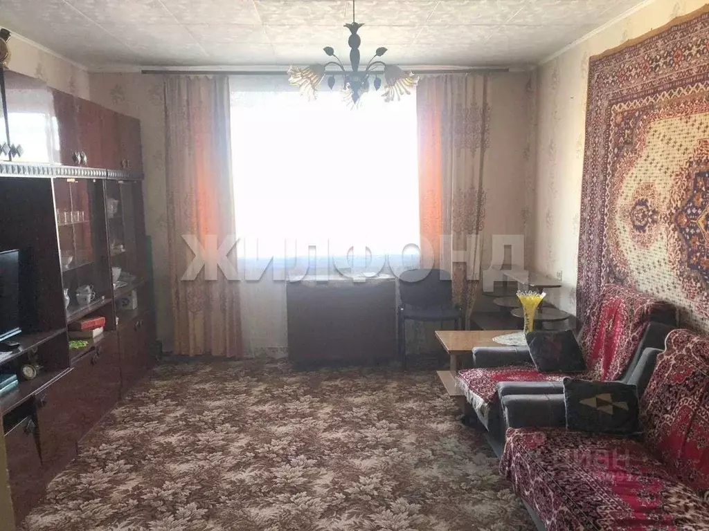 3-к кв. Новосибирская область, Новосибирск ул. Сибиряков-Гвардейцев, ... - Фото 1