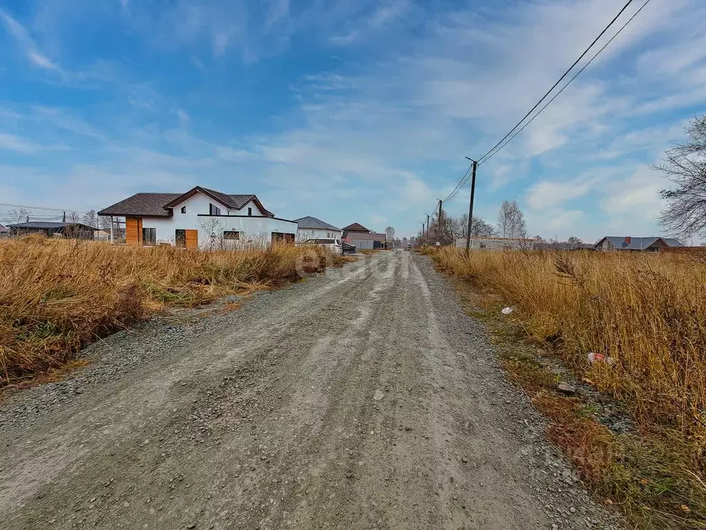 Участок в Новосибирская область, Новосибирский район, Каменский ... - Фото 0