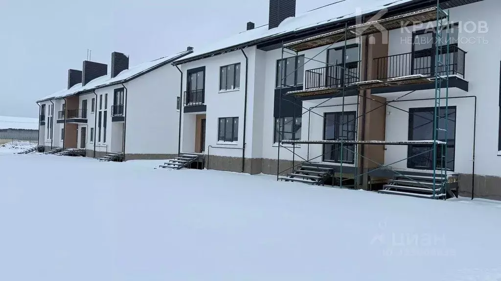 Таунхаус в Воронежская область, Семилукский район, Губаревское с/пос, ... - Фото 1