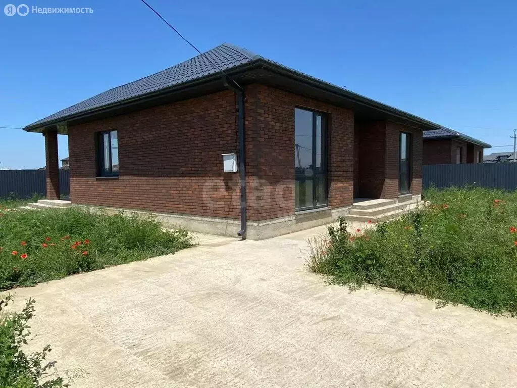 Дом в аул Старобжегокай, улица Чкалова (110 м) - Фото 0