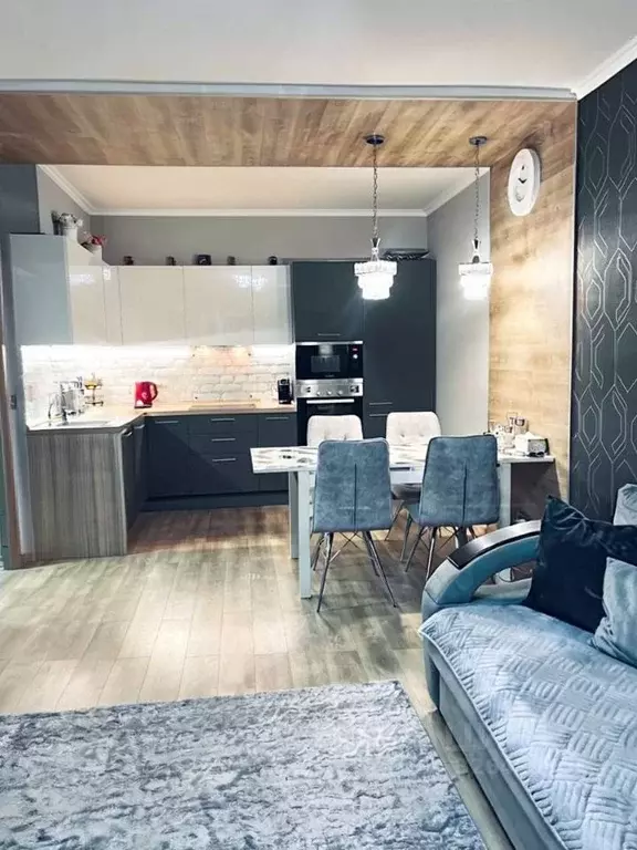 2-к кв. Санкт-Петербург ул. Вадима Шефнера, 14к1 (60.7 м) - Фото 2