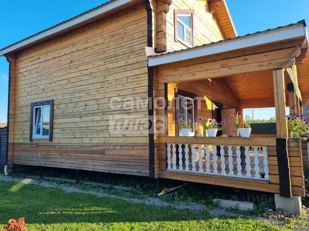 Дом в Иркутская область, Иркутск пос. Станции Батарейная,  (132 м) - Фото 2