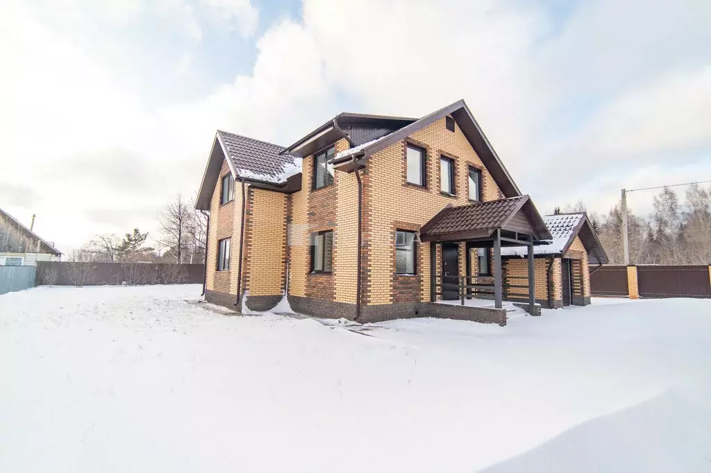 Дом в Алтайский край, городской округ Барнаул, посёлок Садоводов, ... - Фото 1