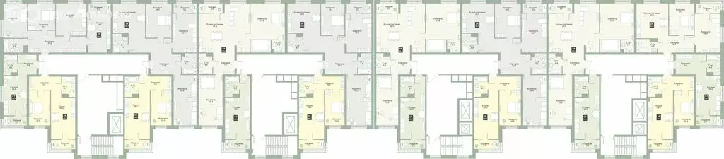 Квартира-студия: Курган, жилой район Заозёрный, микрорайон 6А, улица ... - Фото 2