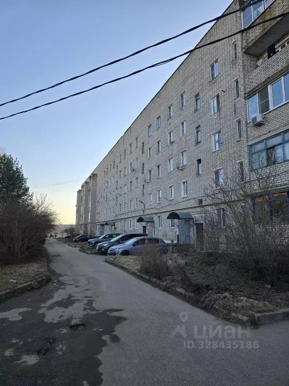 1-к кв. Смоленская область, Вязьма Ямская ул., 41 (32.4 м) - Фото 2