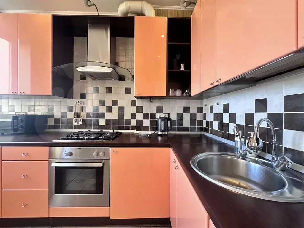 4-к. квартира, 92 м, 5/7 эт. - Фото 1