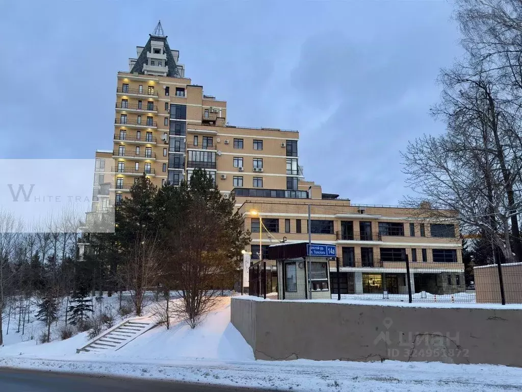 4-к кв. Татарстан, Казань ул. Толстого, 14А (198.5 м) - Фото 1