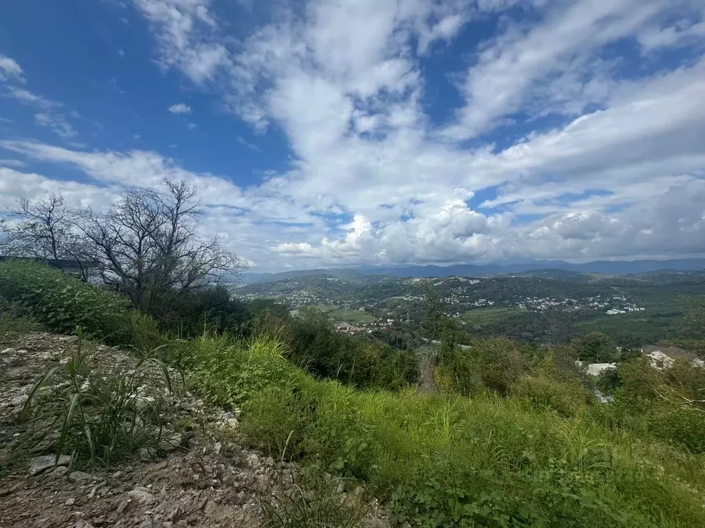 Участок в Краснодарский край, Сочи Бытха мкр, ул. Краевско-Греческая ... - Фото 2