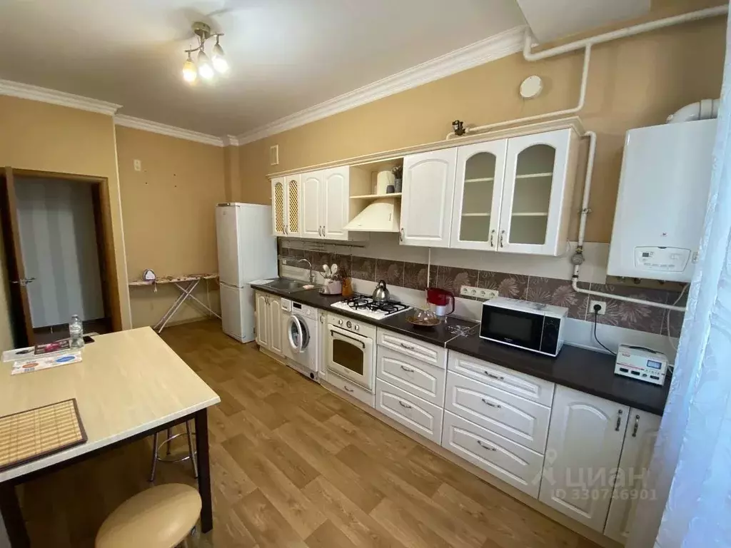 1-к кв. Крым, Симферополь ул. Тренева, 21 (42.0 м) - Фото 1