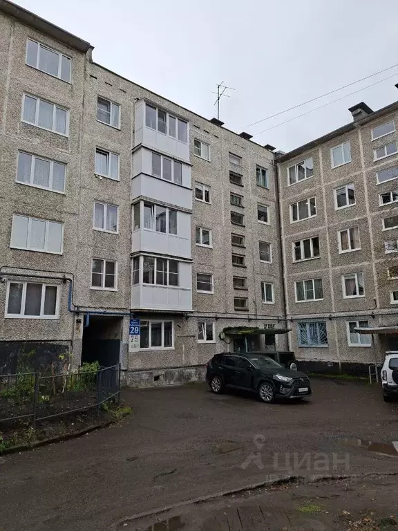 3-к кв. Мурманская область, Мурманск ул. Героев Рыбачьего, 29 (73.0 м) - Фото 1