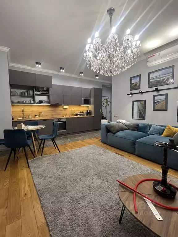 3-к кв. Москва проезд Невельского, 3к1 (79.5 м) - Фото 1